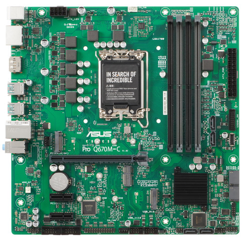 Купить Материнская плата ASUS Pro Q670M-C-CSM в интернет-магазине DNS. Характеристики, цена ASUS Pro Q670M-C-CSM | 5085808.