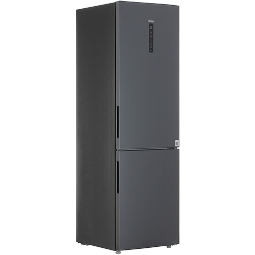 Купить Холодильник с морозильником   Haier C4F740CDBGU1 серый в интернет-магазине DNS. Характеристики, цена Haier C4F740CDBGU1 | 9954140.