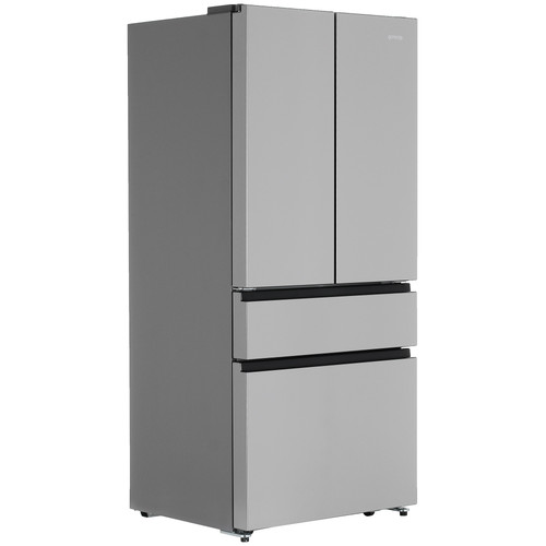 Купить Холодильник многодверный   Gorenje NRM8181UX серебристый в интернет-магазине DNS. Характеристики, цена Gorenje NRM8181UX | 8157982.