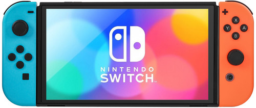 Купить Игровая консоль Nintendo Switch OLED в интернет-магазине DNS. Характеристики, цена Nintendo Switch OLED | 5092360.