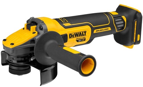 Купить Углошлифовальная машина (УШМ) DeWALT DCG409NT XR FLEXVOLТ 18/54V  , Без ЗУ, Без АКБ в интернет-магазине DNS. Характеристики, цена DeWALT DCG409NT | 5478977.