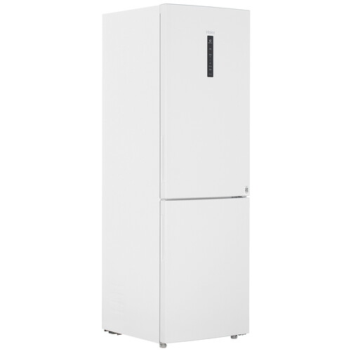 Купить Холодильник с морозильником   Haier C4F637CWRGU1 белый в интернет-магазине DNS. Характеристики, цена Haier C4F637CWRGU1 | 5463910.