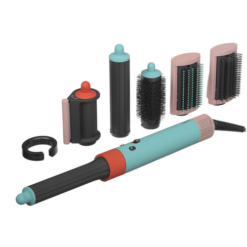 Купить Мультистайлер Dyson Airwrap HS05 Complete Long бирюзовый в интернет-магазине DNS. Характеристики, цена Dyson Airwrap HS05 Complete Long | 5474248.