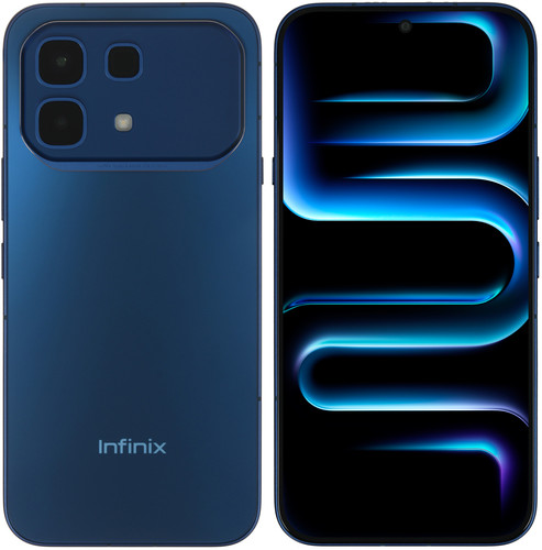 Купить 6.78" Смартфон Infinix NOTE 60 Pro 256 ГБ синий в интернет-магазине DNS. Характеристики, цена Infinix NOTE 60 Pro | 5654635.