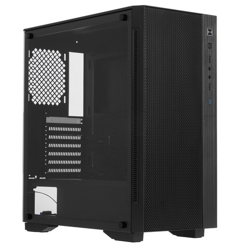 Купить Корпус DEEPCOOL MATREXX 55 MESH [DP-ATX-MATREXX55-MESH] черный в интернет-магазине DNS. Характеристики, цена DEEPCOOL MATREXX 55 MESH | 5407340.