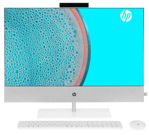 Купить 27" Моноблок HP Pavilion 27-d0008ur [14Q43EA] в интернет-магазине DNS. Характеристики, цена HP Pavilion 27-d0008ur | 1663255.