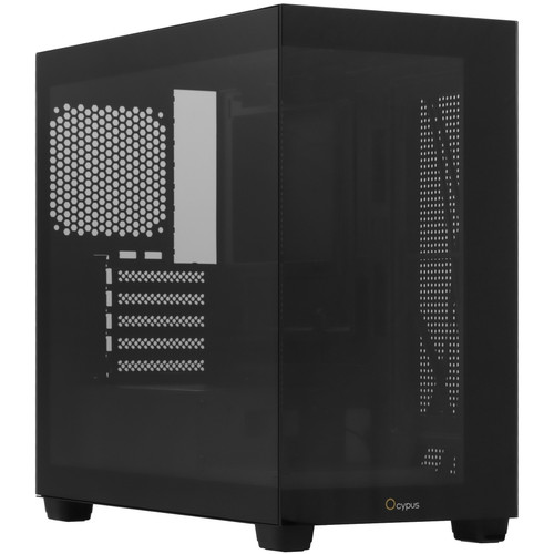 Купить Корпус Ocypus Gamma C52 [Gamma C52 BK] черный в интернет-магазине DNS. Характеристики, цена Ocypus Gamma C52 | 5631417.