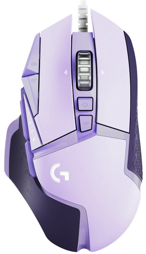 Купить Мышь проводная Logitech G502 HERO [910-007660] фиолетовый в интернет-магазине DNS. Характеристики, цена Logitech G502 HERO | 5649229.