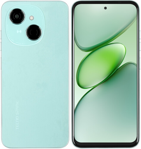 Купить 6.67" Смартфон Tecno SPARK GO 1 128 ГБ зеленый в интернет-магазине DNS. Характеристики, цена Tecno SPARK GO 1 | 5492083.