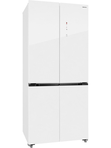 Купить Холодильник многодверный   HIBERG RFQ-600DX NFGW inverter белый в интернет-магазине DNS. Характеристики, цена HIBERG RFQ-600DX NFGW inverter | 9168750.