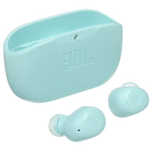 Купить Наушники TWS JBL Wave Buds  зеленый 2021 в интернет-магазине DNS. Характеристики, цена JBL Wave Buds | 5436845.