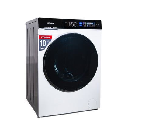Купить Стиральная машина Konka KWM10-12DH21BW белый в интернет-магазине DNS. Характеристики, цена Konka KWM10-12DH21BW | 9329542.