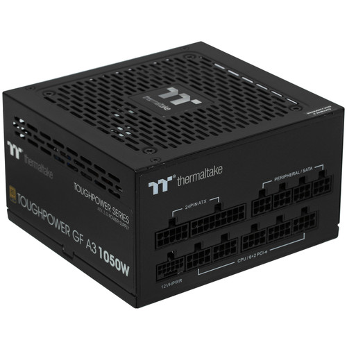 Купить Блок питания Thermaltake Toughpower GF A3 1050W [PS-TPD-1050FNFAGx-H] черный в интернет-магазине DNS. Характеристики, цена Thermaltake Toughpower GF A3 1050W | 5406059.