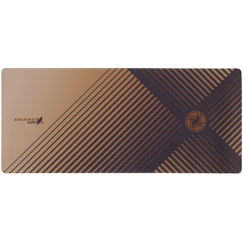 Купить Коврик Shurikey Gear Desk Mat 002  коричневый в интернет-магазине DNS. Характеристики, цена Shurikey Gear Desk Mat 002 | 5415384.