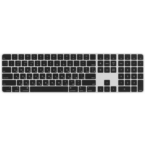 Купить Клавиатура  беспроводная Apple Magic Keyboard с Touch ID в интернет-магазине DNS. Характеристики, цена Apple Magic Keyboard с Touch ID | 5439538.