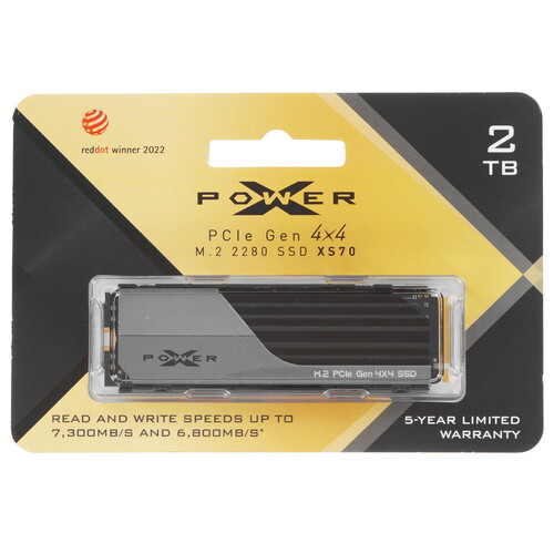 Купить 2000 ГБ M.2 NVMe накопитель SiliconPower XS70 [SP02KGBP44XS7005] в интернет-магазине DNS. Характеристики, цена SiliconPower XS70 | 5032037.