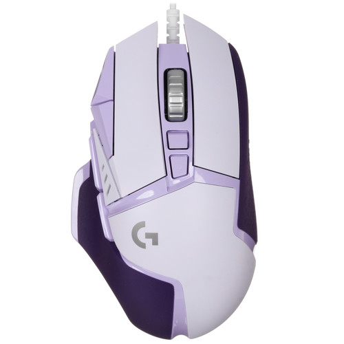 Купить Мышь проводная Logitech G502 HERO [910-007660] фиолетовый в интернет-магазине DNS. Характеристики, цена Logitech G502 HERO | 5649229.