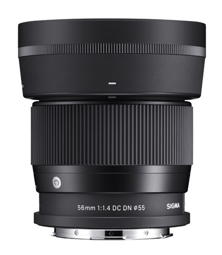 Купить Объектив Sigma AF 56mm F1.4 DC DN (C) F/X в интернет-магазине DNS. Характеристики, цена Sigma AF 56mm F1.4 DC DN (C) F/X | 5650045.