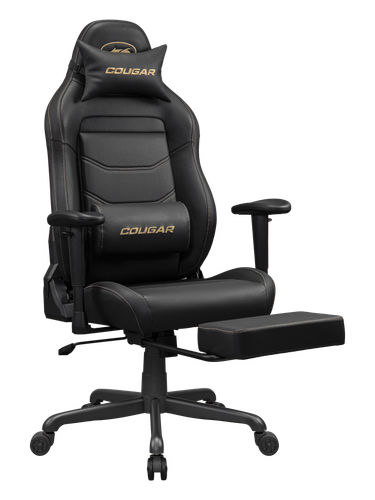 Купить Компьютерное кресло Cougar Explore NEO Gold черный в интернет-магазине DNS. Характеристики, цена Cougar Explore NEO Gold | 5469313.