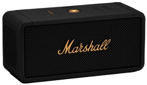 Купить Портативная колонка Marshall Middleton, черный в интернет-магазине DNS. Характеристики, цена Marshall Middleton | 5459109.