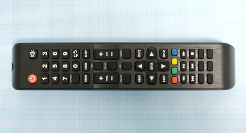 Купить ПДУ для телевизора Aceline [CX509-DTV] (Black) в интернет-магазине DNS. Характеристики, цена  | 9022711.