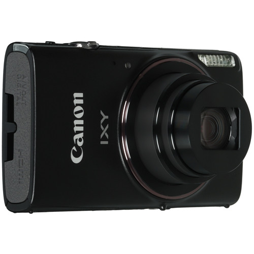 Купить Компактный фотоаппарат Canon Digital IXY 650 черный в интернет-магазине DNS. Характеристики, цена Canon Digital IXY 650 | 5628216.