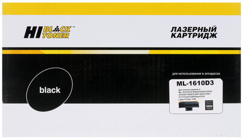 Купить Картридж лазерный Hi-Black ML-1610D3 черный в интернет-магазине DNS. Характеристики, цена Hi-Black ML-1610D3 | 7939758.