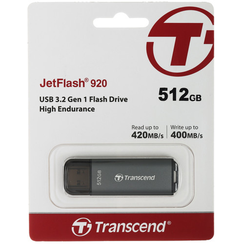 Купить Память USB Flash 512 ГБ Transcend JetFlash 920 [TS512GJF920] в интернет-магазине DNS. Характеристики, цена Transcend JetFlash 920 | 5635921.