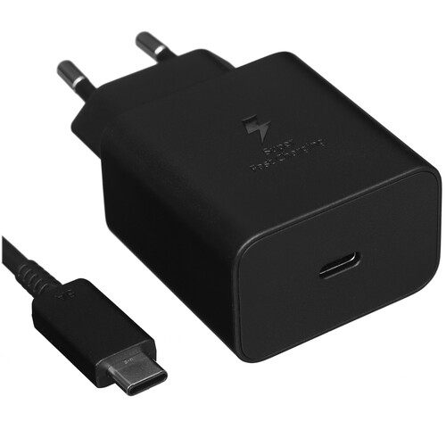 Купить Сетевое зарядное устройство Samsung EP-T4511 черный в интернет-магазине DNS. Характеристики, цена Samsung EP-T4511 | 5485253.