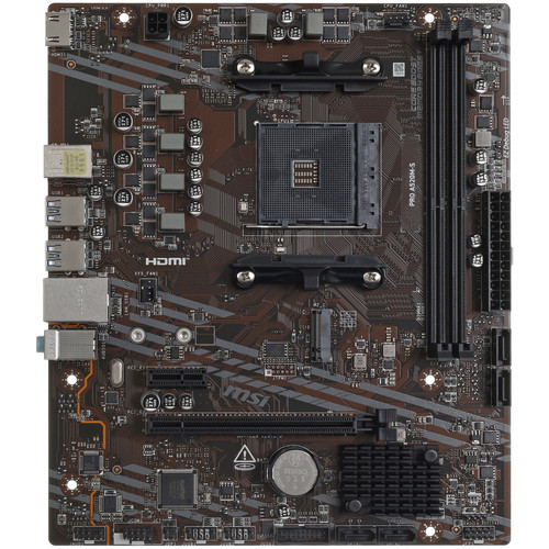 Купить Материнская плата MSI PRO A520M-S в интернет-магазине DNS. Характеристики, цена MSI PRO A520M-S | 5930023.