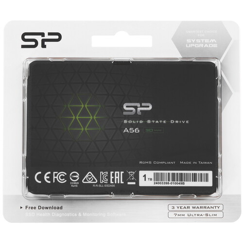 Купить 1000 ГБ 2.5" SATA накопитель Silicon Power Ace A56 [SP001TBSS3A56A25] в интернет-магазине DNS. Характеристики, цена Silicon Power Ace A56 | 5355604.