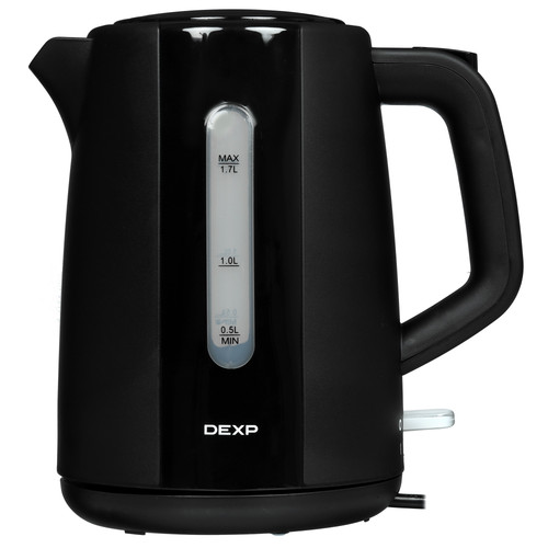 Купить Электрочайник DEXP D-EK6703 черный в интернет-магазине DNS. Характеристики, цена DEXP D-EK6703 | 9132448.