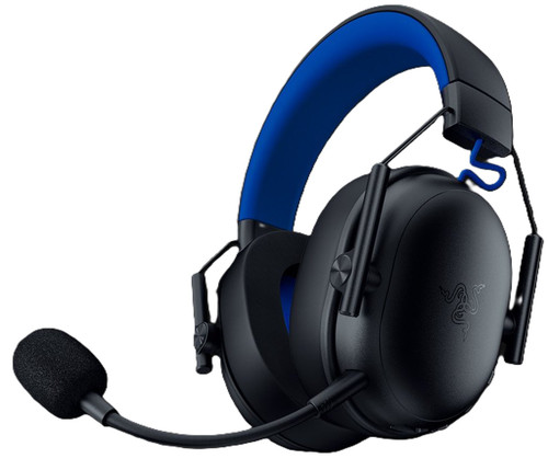 Купить Беспроводные/проводные наушники Razer BlackShark V3 X Hyperspeed for PS  черный 2025 в интернет-магазине DNS. Характеристики, цена Razer BlackShark V3 X Hyperspeed for PS | 5636713.