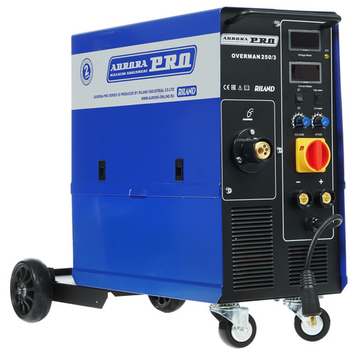 Купить Сварочный аппарат Aurora PRO OVERMAN 250/3 MOSFET в интернет-магазине DNS. Характеристики, цена Aurora PRO OVERMAN 250/3 MOSFET | 1244161.