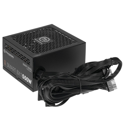 Купить Блок питания Thermaltake Smart BX1 550W [SPD-550AH2NKB-2] черный в интернет-магазине DNS. Характеристики, цена Thermaltake Smart BX1 550W | 1341209.