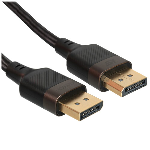 Купить Кабель однонаправленный KEYRON HDMI - DisplayPort, 1.8 м в интернет-магазине DNS. Характеристики, цена  | 9242390.