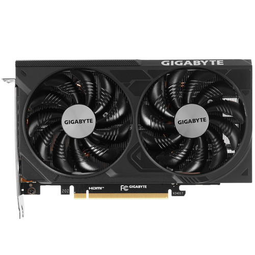 Купить Видеокарта GIGABYTE GeForce RTX 4070 WINDFORCE 2X OC V2 [GV-N4070WF2OCV2-12GD] в интернет-магазине DNS. Характеристики, цена GIGABYTE GeForce RTX 4070 WINDFORCE 2X OC V2 | 5491099.