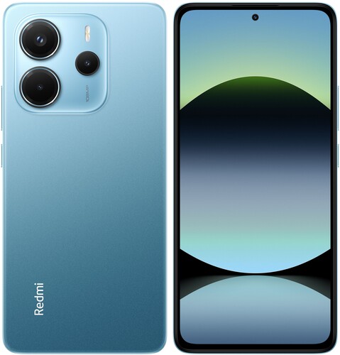 Купить 6.67" Смартфон Xiaomi Redmi Note 14 128 ГБ голубой в интернет-магазине DNS. Характеристики, цена Xiaomi Redmi Note 14 | 9224459.