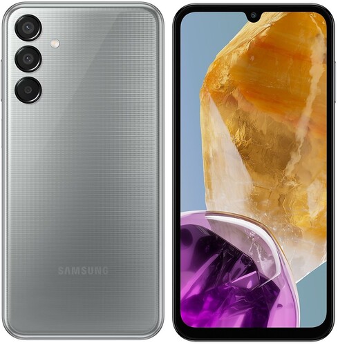 Купить 6.5" Смартфон Samsung Galaxy M15 128 ГБ серый в интернет-магазине DNS. Характеристики, цена Samsung Galaxy M15 | 9160553.