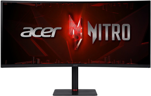 Купить 34" Монитор Acer Nitro XV345CURXbmiipphx черный в интернет-магазине DNS. Характеристики, цена Acer Nitro XV345CURXbmiipphx | 5463463.