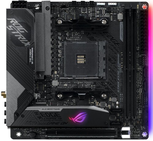 Купить Материнская плата ASUS ROG STRIX X570-I GAMING в интернет-магазине DNS. Характеристики, цена ASUS ROG STRIX X570-I GAMING | 1614800.