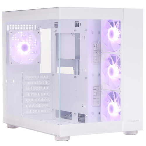 Купить Корпус Cougar FV150 RGB White  белый в интернет-магазине DNS. Характеристики, цена Cougar FV150 RGB White | 5621986.