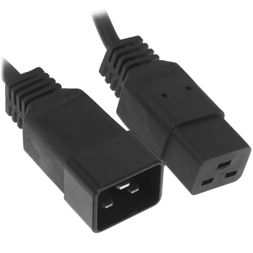 Купить Кабель питания Cablexpert IEC 320 C19 - IEC 320 C20 в интернет ...