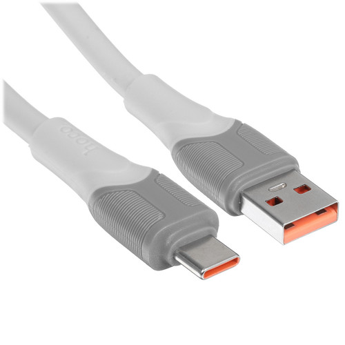 Купить Кабель Hoco USB Type-C - USB Type-A серый в интернет-магазине DNS. Характеристики, цена Hoco X106 | 5635379.