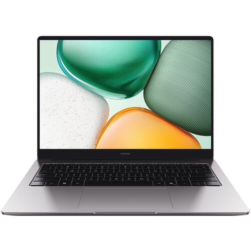 Купить 14" Ноутбук HONOR MagicBook X14 2025 серый в интернет-магазине DNS. Характеристики, цена HONOR MagicBook X14 2025 | 5608568.