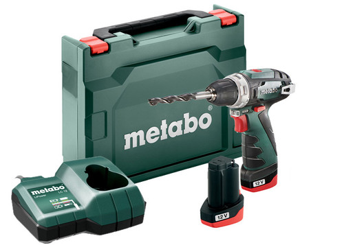 Купить Дрель-шуруповерт Metabo PowerMaxx BS Basic 10.8/12V в интернет-магазине DNS. Характеристики, цена Metabo PowerMaxx BS Basic | 5329147.