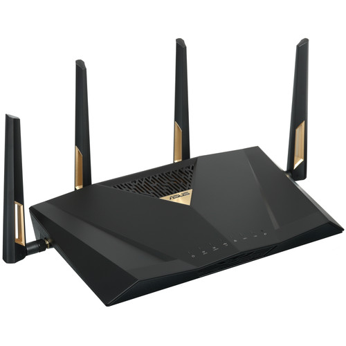 Купить Wi-Fi роутер ASUS RT-BE88U в интернет-магазине DNS. Характеристики, цена ASUS RT-BE88U | 5614884.