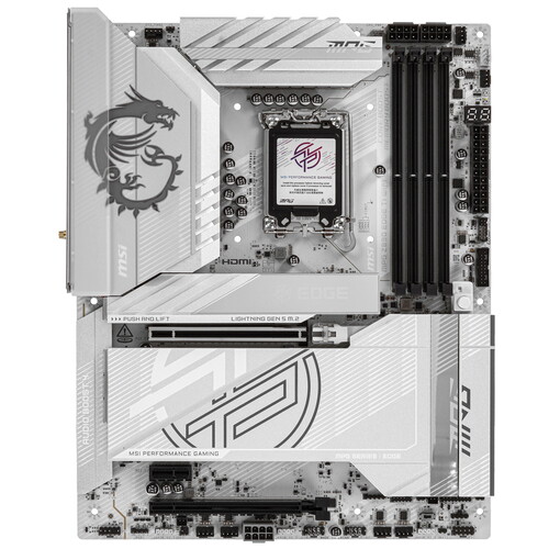 Купить Материнская плата MSI MPG Z890 EDGE TI WIFI в интернет-магазине DNS. Характеристики, цена MSI MPG Z890 EDGE TI WIFI | 5494373.
