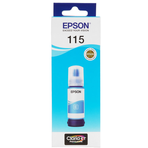 Купить Чернила  Epson 115 голубой в интернет-магазине DNS. Характеристики, цена Epson 115 | 5457714.