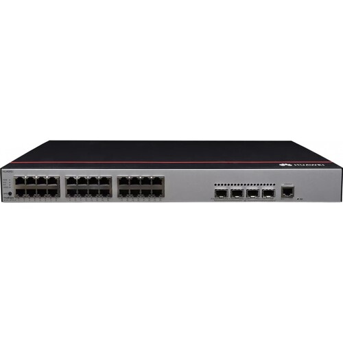 Купить Коммутатор HUAWEI S5735-L24P4X-A [управляемый, монтируемые в стойку, настольный, 100 Мбит/сек, 1000 Мбит/сек, 10 Гбит/сек, 24 port, SFPx4, PoE, бюджет в интернет-магазине DNS. Характеристики, цена  | 9917966.